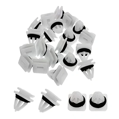 Abbildung von Mtsooning 20 pcs ersatz für Honda Civic CRV Seitenleiste Einstiegsleisten Rocker Cover Trim Clips
