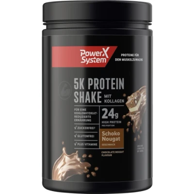 Abbildung von Power System 5K Protein Shake Schoko Nougat