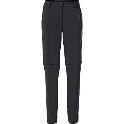 Abbildung von Vaude Yaras 3/4 Sporthose, Damen, Größe: 34, Black