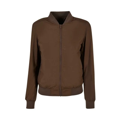 Abbildung von Urban Classics Bomberjacke, Damen, Größe: 4XL, Brown