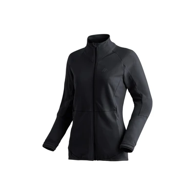 Abbildung von Maier Sports Fleecejacke &quot;Sinaia W&quot;, Damen Midlayer, atmungsaktiv schnelltrocknend, Full Zip, Regular Fit