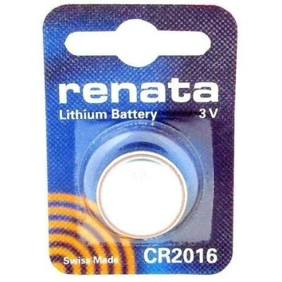 Abbildung von 10 x Renata 2016 Swiss Made Lithium Knopfzelle