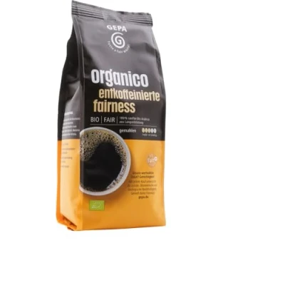 Abbildung von GEPA Bio Café Orgánico entkoffeiniert, gemahlen, 250g, 0.25 von FROG.coffee