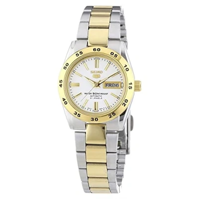 Abbildung von Seiko Uhr, Damen, Größe: One Size, silber/gold