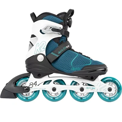 Abbildung von K2 Inlineskates tealwhite, Damen, Größe: 38, Teal white