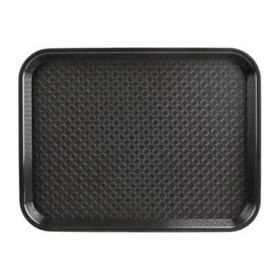 Abbildung von Olympia Kristallon Foodservice Tablett Schwarz 350x450mm