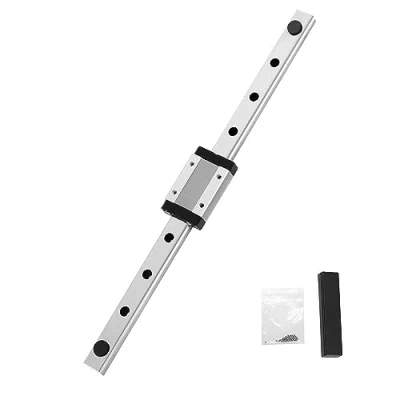 Abbildung von MGN12 450mm,Linearführung Miniatur Lineare Schienenführung mit MGN12H Carriage Block für 3D Drucker und CNC Maschine