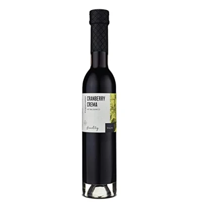 Abbildung von WAJOS Cranberry Crema mit Aceto Balsamico di Modena, 250 ml Essig Zubereitung 3% Säure