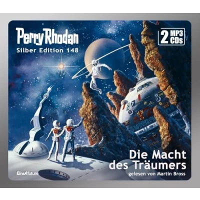 Abbildung von Perry Rhodan Silber Edition (MP3 CDs) 148: Die Macht des Träumers: Ungekürzte Ausgabe, Lesung