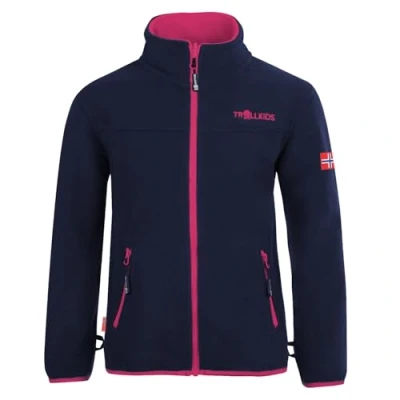 Abbildung von TROLLKIDS Fleecejacke Oppdal XT