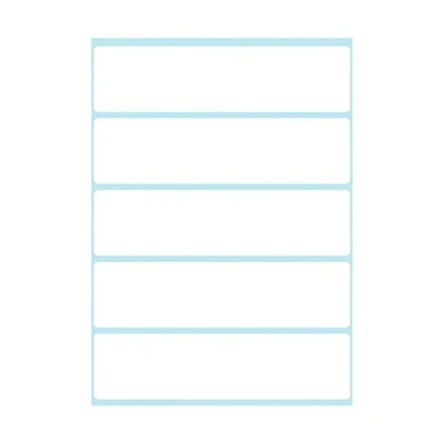 Abbildung von Herlitz 830802 Büroetiketten 21 x 82 mm