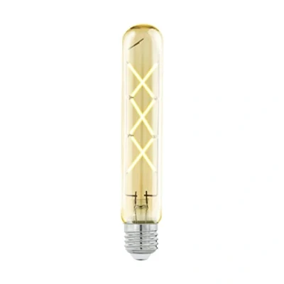 Abbildung von Eglo 110057 LED Filament Leuchtmittel E27 L:18.5cm Ø:3cm 2200K amber