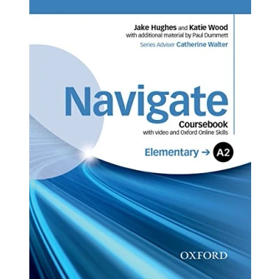 Abbildung von Navigate: Elementary A2. Coursebook with DVD and Online skills: Mit Zugang