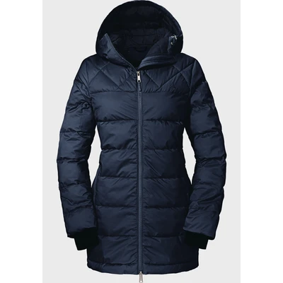Abbildung von Schöffel Damen Insulated Boston 424 Parka Mäntel, Navy Blazer, 34 EU