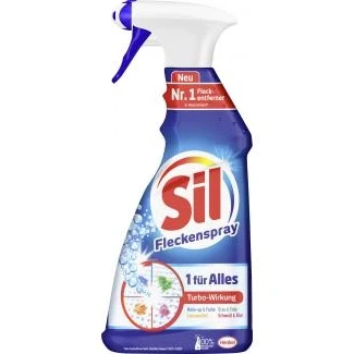 Abbildung von Sil 1 für Alles Fleckenspray 500ml Fleckentferner (für hygienisch reine Wäsche)
