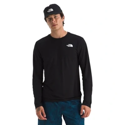 Abbildung von The North Face TEE Langarmshirt, Herren, Größe: XS, Black