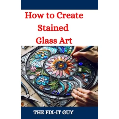 Abbildung von How to Create Stained Glass Art: A Comprehensive DIY Guide for Beginners and Experts with Learn Techniques, Tools, Projects Beautiful Windows, ... Decorative Pieces (The Fixers Handbook)