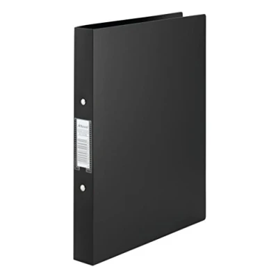 Abbildung von Rexel Ringbuch, A4, Schwarz, 25 mm, 2 O Ring Durchmesser