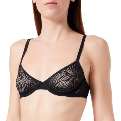 Abbildung von Calvin Klein Underwear Bügelloser BH UNLINED DEMI aus Spitze