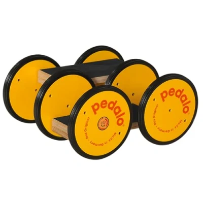 Abbildung von pedalo® Gleichgewichtstrainer Pedalo Classic für Koordination, Gleichgewicht, Rhythmusfähigkeit (fahrfertig montiert), Der wohl beste Kinder und Erwachsene