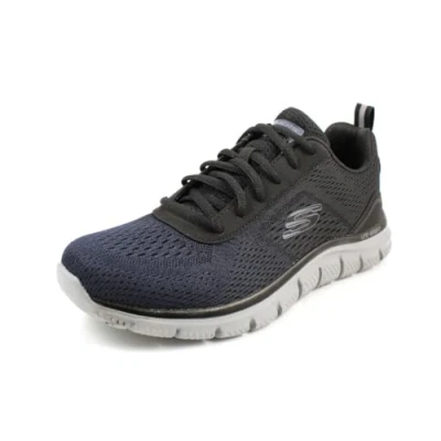 Abbildung von Skechers Sport Track Sneaker low navy/black, Herren, Größe: 48.5, Navy/black Schuhe