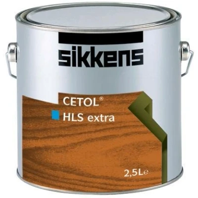 Abbildung von Sikkens Cetol Holzlasur: HLS Extra 2,5 Liter : 006 Eiche Hell