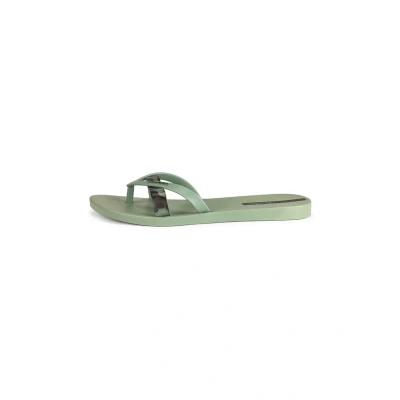 Abbildung von Ipanema Zehentrenner Kirei CHIC FEM Badesandale, Damen, Größe: 41/42, Grün Schuhe
