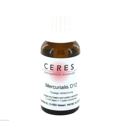 Abbildung von Ceres Mercurialis D 12 Dilution 20 ml