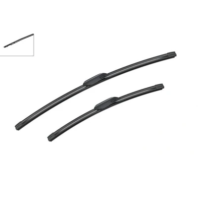 Abbildung von Scheibenwischer Bosch 3 397 014 00H Flachbalkenwischblatt AUDI: A3 Limousine, Sportback