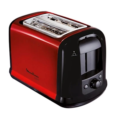 Abbildung von Moulinex Toaster &quot;LT261D Subito&quot;, 2 kurze Schlitze, für Scheiben, 850 W, Anhebevorrichtung, 7 Bräunungsstufen, Krümelschublade