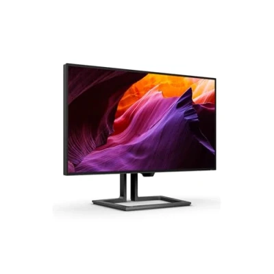 Abbildung von Philips 27B1U7903 27 Zoll UHD Monitor, MiniLED, höhenverstellbar, HDR1400 (3840x2160, 60 Hz, HDMI, DisplayPort, Thunderbolt 4, USB Hub) schwarz