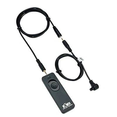 Abbildung von UR 232A DSLR Kamera Fernauslöserkabel für Canon EOS R5 1D C Mark II III IV N, 1Ds III, X 5D 5DS R 6D 7D 30D 40D 50D D60 D2000