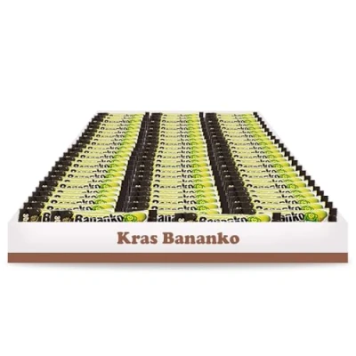 Abbildung von Bananko Čokoladni Krem Banane 30g 120g Gönnen Sie sich pure Dekadenz! (30G, 72 Pack)