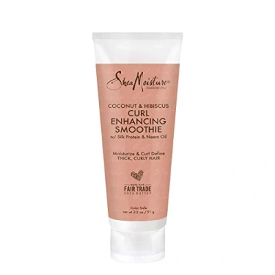 Abbildung von Shea Moisture Coconut and Hibiscus Curl Enhancing Smoothie for Women 3.2 oz Cream