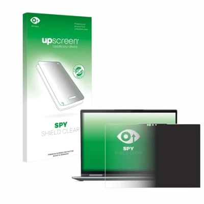 Abbildung von upscreen Anti Spy Blickschutzfolie für Lenovo ThinkPad X1 Yoga (7. Gen.) Privacy Screen Displayschutz Folie [Sichtschutz, Blaulichtfilter]