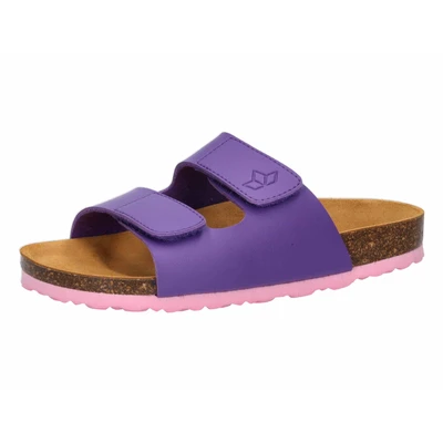 Abbildung von LICO Bioline Riemensandalette für Kinder, Größe: 27, Lilac Schuhe
