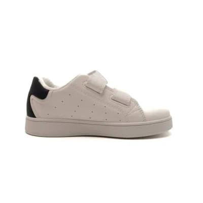 Abbildung von Geox B ECLYPER Boy A Sneaker, White/Navy