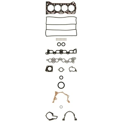 Abbildung von AJUSA 50111400 Dichtungsvollsatz, Motor mit Zylinderkopfdichtung, Ventilschaftabdichtung FIBERMAX SUZUKI: SWIFT 1