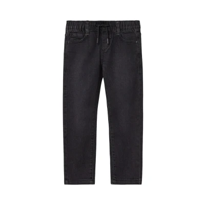 Abbildung von s.Oliver Junior Jungen 2171840 Hose, Grau, 110 Slim