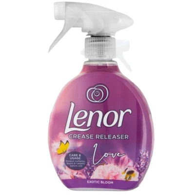 Abbildung von Lenor Crease Releaser / Knitterlöser Spray Exotische Blüte 500ml