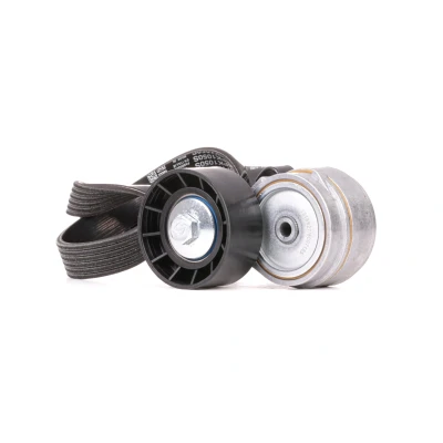 Abbildung von RIDEX 542R0650 Keilrippenriemensatz OPEL: Zafira B, Astra H Caravan, Schrägheck, FIAT: Doblo I Kombi, Cargo, SUZUKI: SX4 Schrägheck