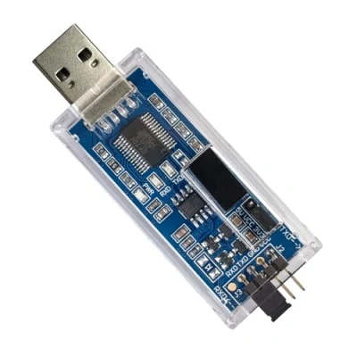 Abbildung von DSD TECH SH U09C3 Isolierter USB zu TTL Adapter mit FTDI FT232RL IC