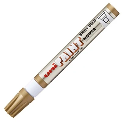 Abbildung von Uni Ball Lackmarker PX 20 2 3 Shiny Gold
