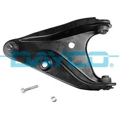 Abbildung von DAYCO DSS1396 Querlenker Vorderachse links, unten 18,0mm DACIA: Sandero I, Logan I MCV, Limousine