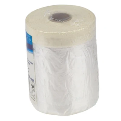 Abbildung von Silverline Abdeckfolie Maler mit Malerkrepp