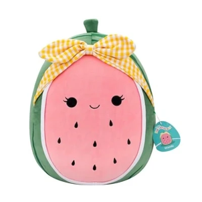Abbildung von Squishmallows SQCR07703 Wanda die Wassermelone 40 cm, offizielles Jazwares Plüsch, superweiches Kuscheltier