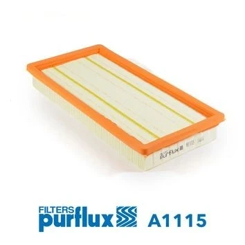Abbildung von PURFLUX A1115 Luftfilter 39 151 321 Filtereinsatz FIAT: Grande Punto Schrägheck, II Evo ALFA ROMEO: MiTo