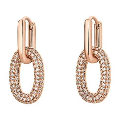 Abbildung von Heideman ADA Ohrringe, Damen, Größe: One Size, Rose goldfarbend