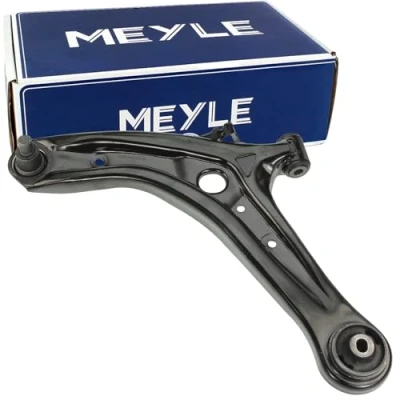 Abbildung von MEYLE 35 16 050 0021 Querlenker ORIGINAL Quality mit Trag /Führungsgelenk, Gummilager unten, Vorderachse links Stahlblech
