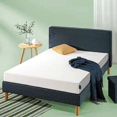 Abbildung von Zinus Cooling Essential Matratze, Schaumstoff, weiß, 150 x 200 cm